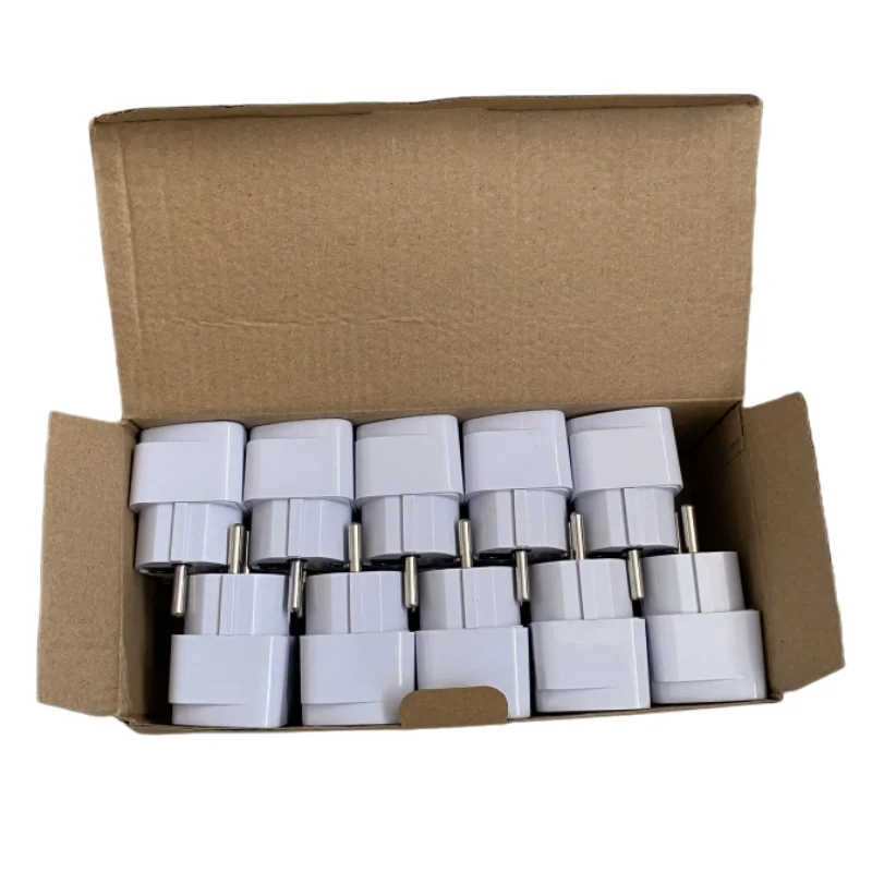 1pcs Universal EU Plug Adapter International AU UK US To EU Euro KR Travel Adapter Electrical Plug Converter Power Socket