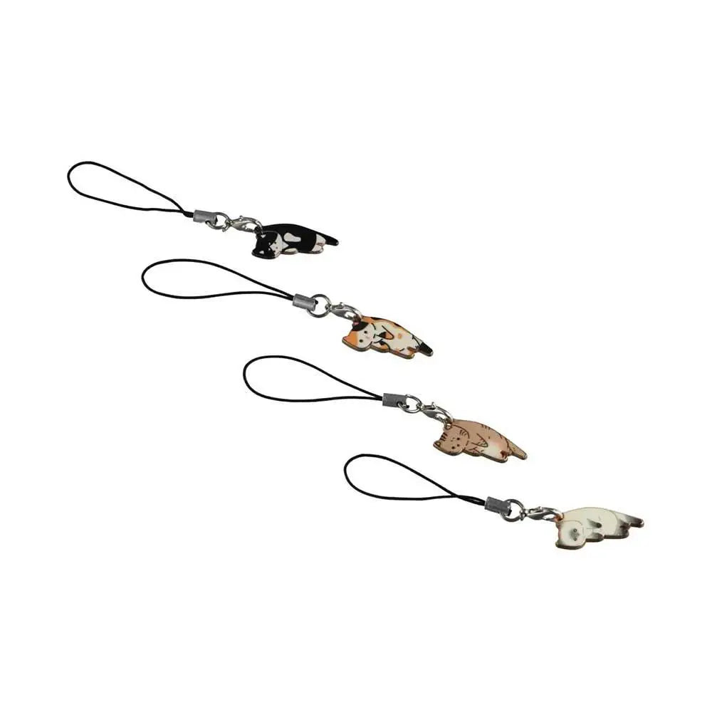 Telephone Chain Bag Charms Case Strap Decor Keychains Phone Hanging Charms Phone Lanyards Cat Phone Strap Mobile Phone Strap