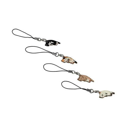 Telephone Chain Bag Charms Case Strap Decor Keychains Phone Hanging Charms Phone Lanyards Cat Phone Strap Mobile Phone Strap