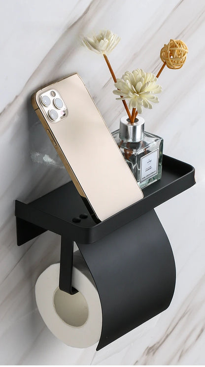 Stainless steel tissue holder for bathroom accessories