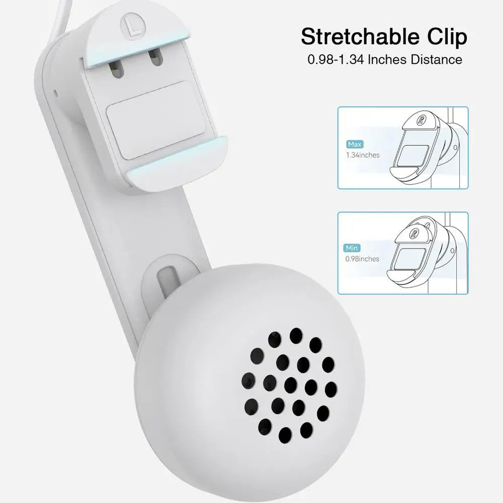 For Meta Quest 3 2 Kids VR Headset, High Definition Over-Ear VR Headsets, Comfortable Adjustable Ear Buds Use Headphones For VR