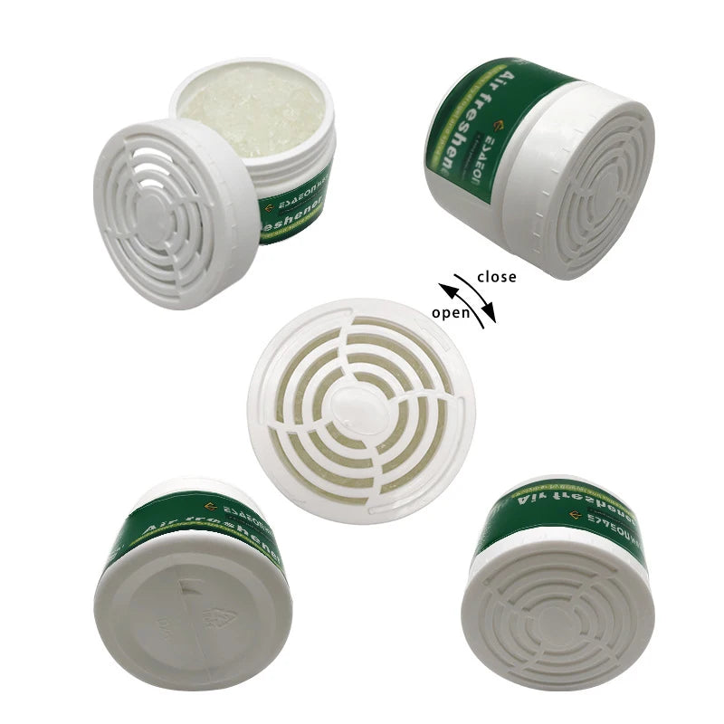 Solid Perfume Air Freshener For Car Bathroom Pet Shop Decoration Home Cleaning Air Purification Deodorization Antibacterial