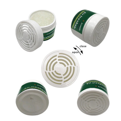 Solid Perfume Air Freshener For Car Bathroom Pet Shop Decoration Home Cleaning Air Purification Deodorization Antibacterial