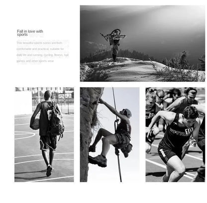 Sports Cycling Socks Breathable  Aero Socks Bicycle Sock Running Hiking Camping Football Basketball Socks Unisex