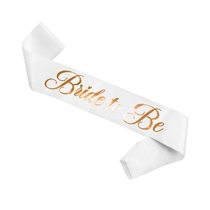 Bride to Be Sash, Bachelorette Party Sash Bachelorette Party Decorations Party Favors Accessories