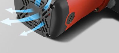 220V Plug-in Electric Saw Home Small Handheld Felling Saw Electric Chain Saw Cutting Saw Portable Electric Saw Chain Electric Sa