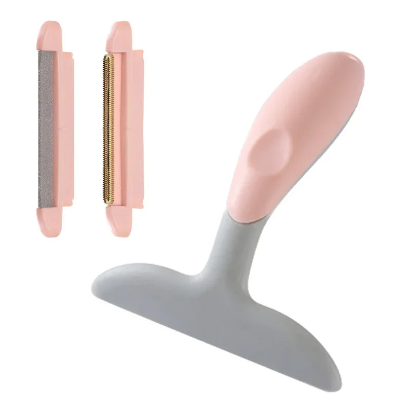 New Portable Lint Remover Clothes Fuzz Fabric Shaver for Woolen Coat Carpet Sofa Pet Hair Remover Fur Cleaning Brush Wool Roller