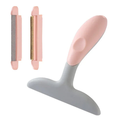 New Portable Lint Remover Clothes Fuzz Fabric Shaver for Woolen Coat Carpet Sofa Pet Hair Remover Fur Cleaning Brush Wool Roller