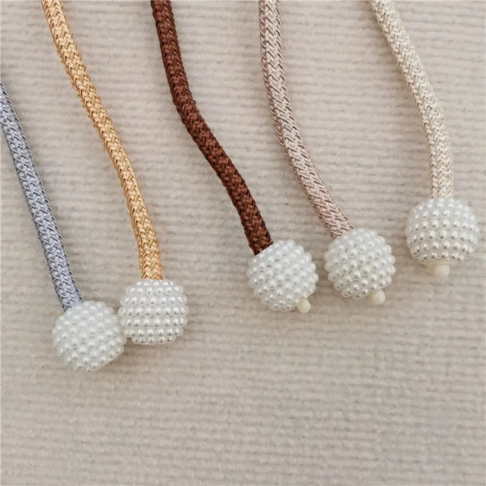 2Pcs Ins Cartoon Bear Curtain Cute Plush Window Curtain Buckles 3D Decorative Bear Curtain Tieback Curtain Accessories