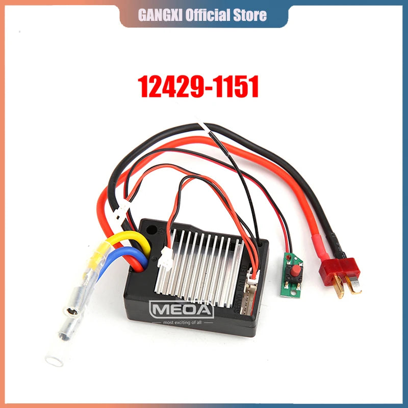 12428 12427 Original Parts 0131-0484 Wltoys 12423 RC Car Spare Part 1040 Remote Control/Receiver/Differential/Rear Drive Shaft