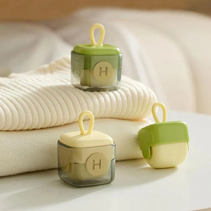 Washable Lint Remover Reusable Clothes Hair Sticky Roller Portable Pet Hair Remover Dust Removal Brush For Household Cleaning