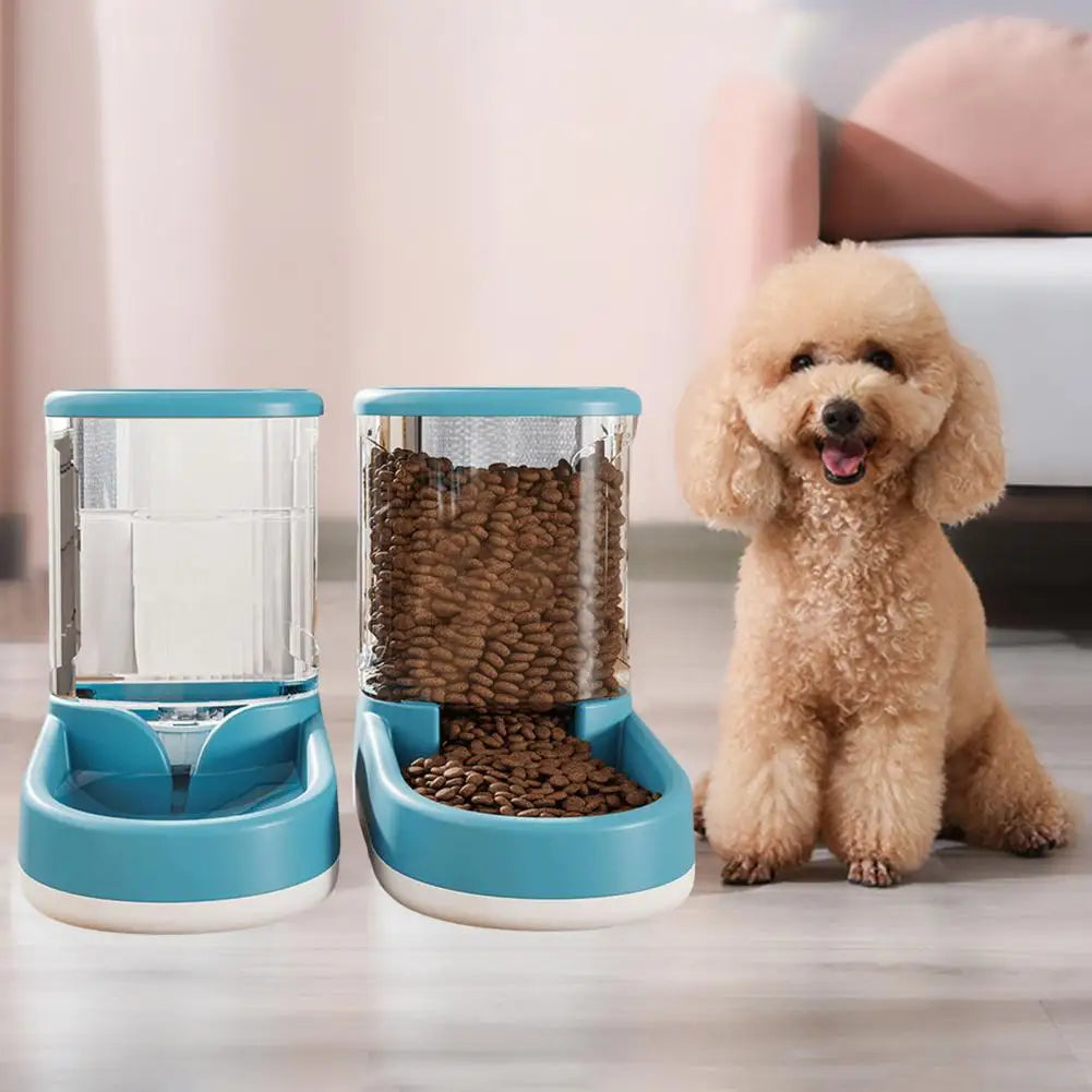 3 8L Pet Water Dispenser Pet Feeder Automatic Refill Food Bowl for Small Medium Pets Cats Dogs Pet Hydration Station