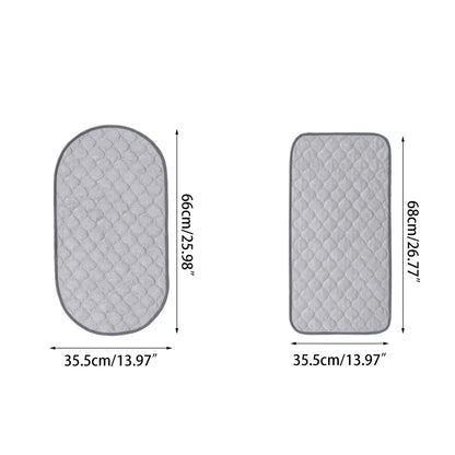 Baby Diaper Mat Waterproof Reusable Bamboo Liner Changing Pat Mattress for Newborn Infant Girls Boys Newborn Portable Supplies