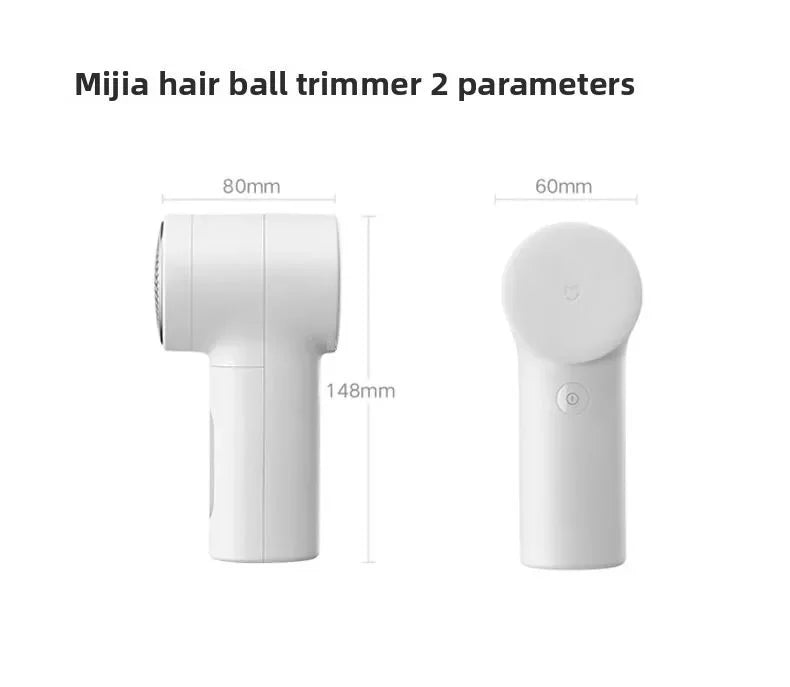 NEW XIAOMI MIJIA Lint Remover 2 Rechargeable Household Clothing Hair Remover Sweater Hair Ball Remover Shaver