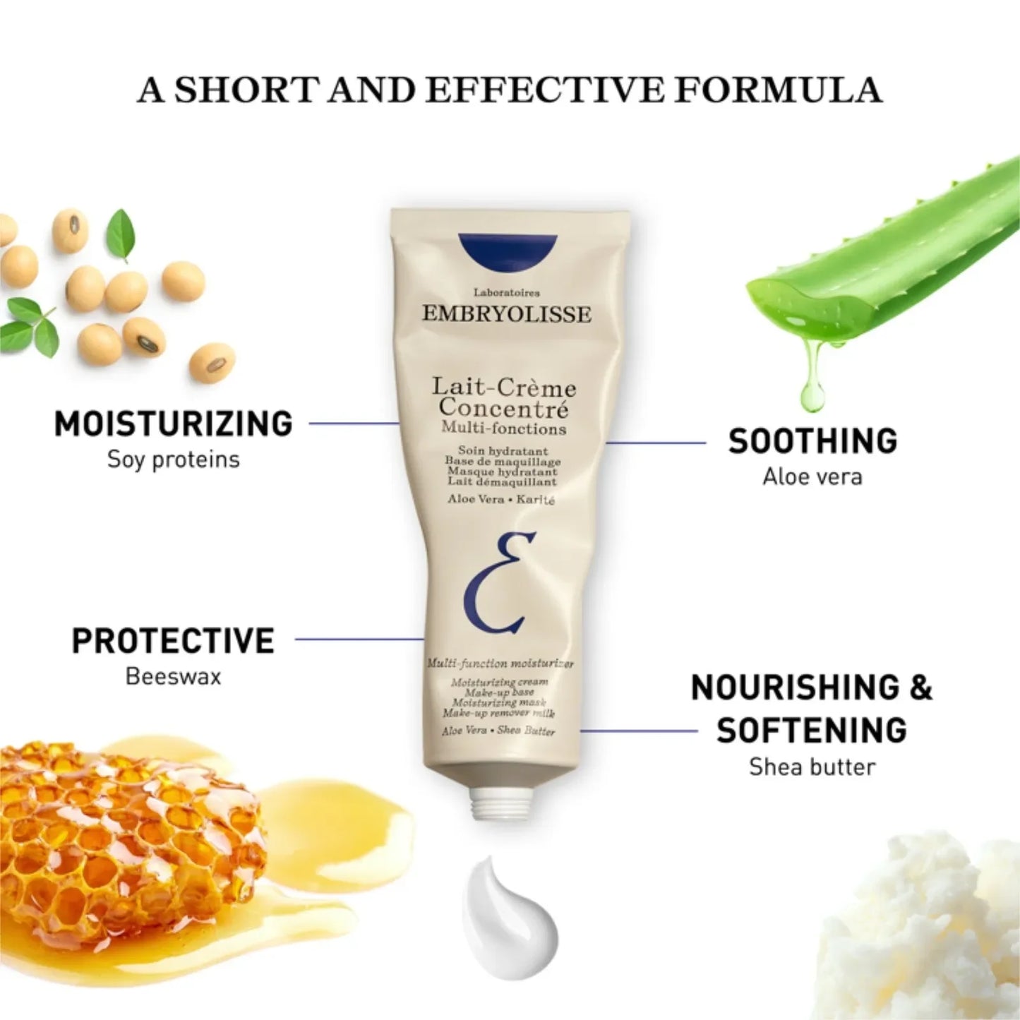 Daily Skin Care Cream - Moisturizing Face Cream Suitable for All Skin Types
