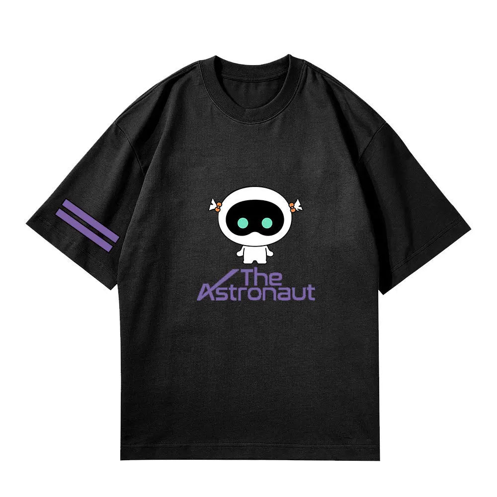 Kpop JIN the Astronaut T-shirt athleisure short-sleeved cartoon T-shirt