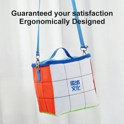 MoYu Multi functional Magic Cube Pack Customized by Magic Friends Walking Magic Cube Bag Durable And Wear-Resistant