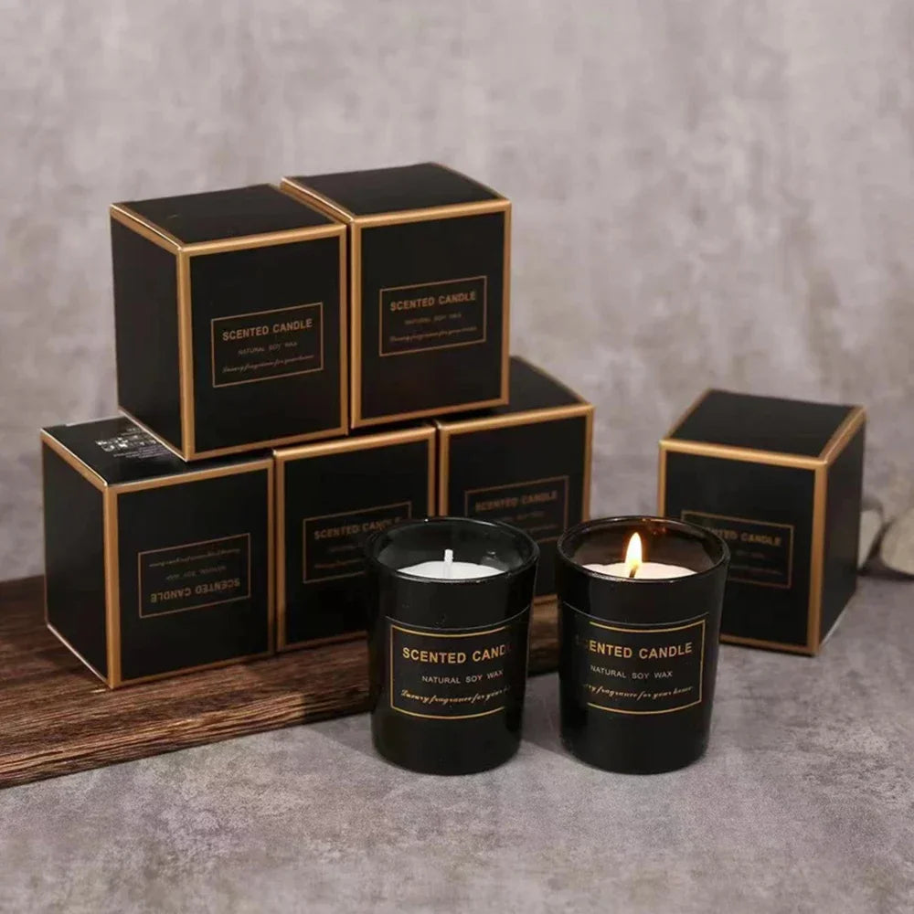 Enchanting Aromatherapy Candles: Long-Lasting Freshness for a Romantic, Festive Home Ambiance - Perfect Christmas Gift!
