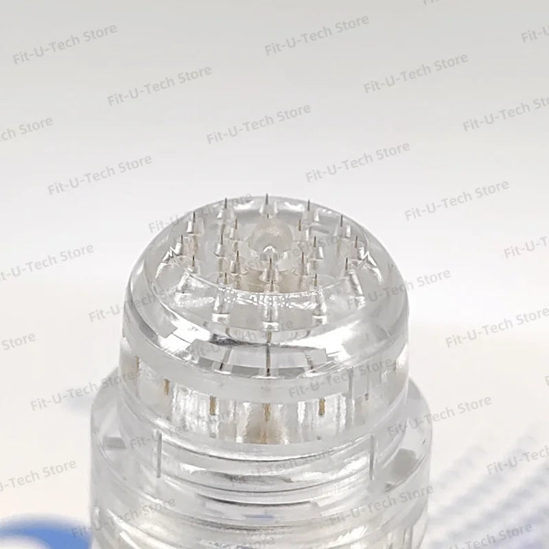 Hydra Roller 20pins Micro Titanium Needle Tips Derma Roller Skin Care Anti Aging Whitening Bottle Roller Reusable