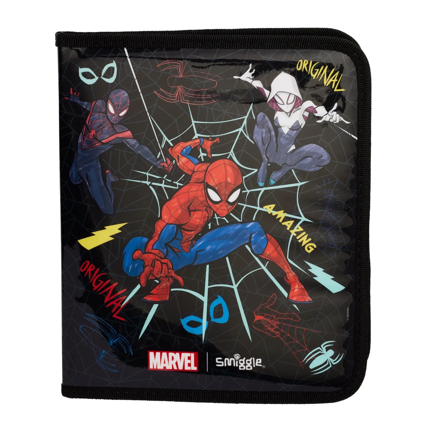 Smiggle Marvel Spider-man Children Stationery Supplies Student Wallet Pencil Box Water Cup Student Gift