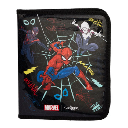 Smiggle Marvel Spider-man Children Stationery Supplies Student Wallet Pencil Box Water Cup Student Gift