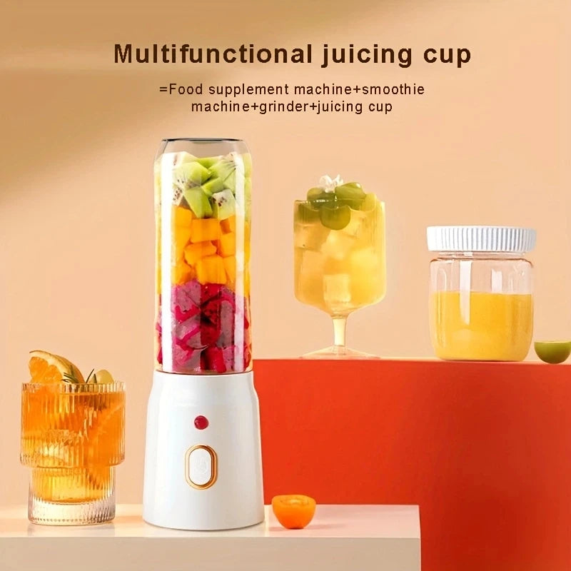 Blender Fruit Juicer Portable Handheld Smoothie Blender Wireless Vegetables Fruits Juicer Kitchen Tools Accessories Dropshipping