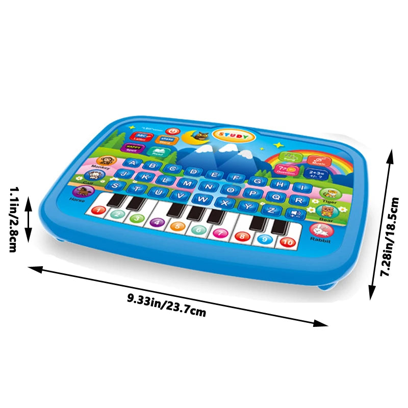 Educational Learning Machine Toys, Electronic Study Game for 3+ Year Old's Girls Boys Gift Birthday Presents Child Kids Computer