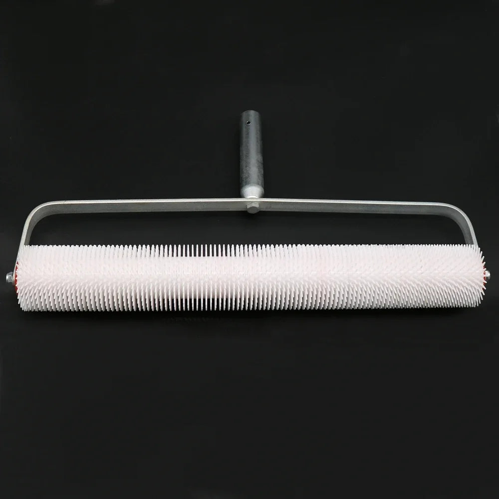 DIY 50CMX14MM Spiked Aeration Floor Roller Hand Tools Self Levelling Cement Defoaming Roller Screed Tools Accessories