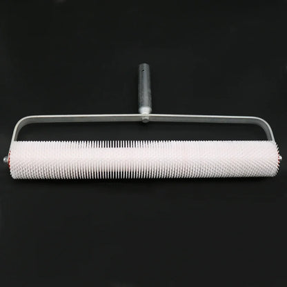 DIY 50CMX14MM Spiked Aeration Floor Roller Hand Tools Self Levelling Cement Defoaming Roller Screed Tools Accessories