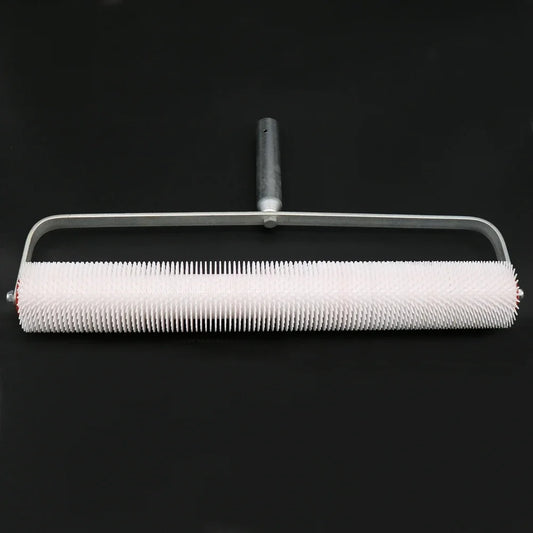 DIY 50CMX14MM Spiked Aeration Floor Roller Hand Tools Self Levelling Cement Defoaming Roller Screed Tools Accessories