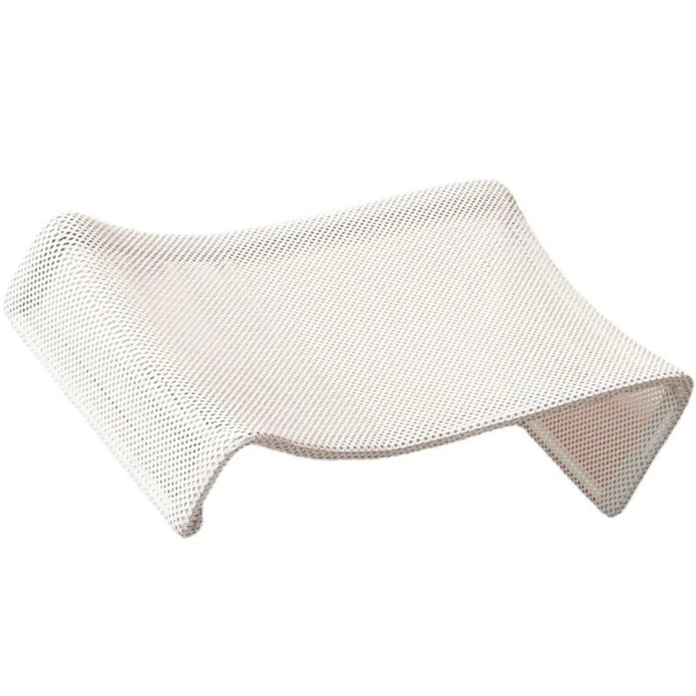 2Pcs Baby Bath Seat Mat Infant Bath Support Toddler Bath Cushion Baby Bath Pad Newborn Bath Mat Plastic Bathtub Portable Basin