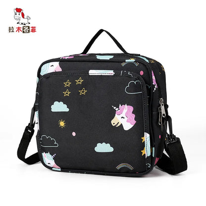 Diaper Bag New Baby Diapers Storage Bag Portable Diaper Bag Large Diaper Bag One-shoulder Mommy Bag