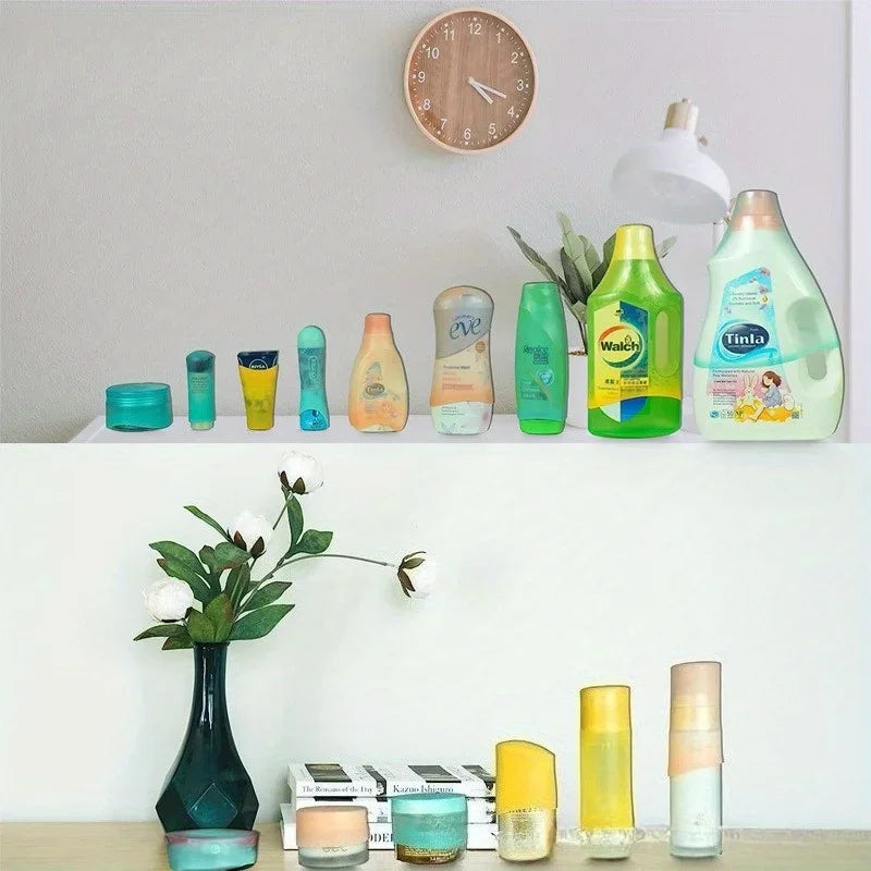 Leak Proof Sleeves For Travel Container, Toiletry Covers For Leak Proofing In Luggage,  Fits Most Size Bottles