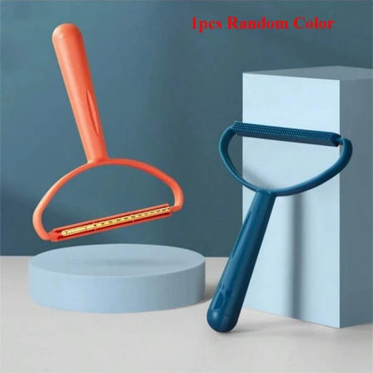 Household Lint Roller Remover Manual Coat Hair Remover Portable Clothes Removes Pet Hair Lint Particles Cleaning Tool