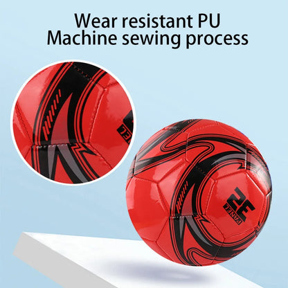 Size 5 Machine Stitched Football Waterproof Inflatable Sports Ball Professional Soccer Ball Outdoor Practicing Sports Supplies