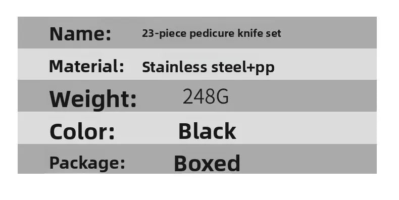 Foot care Foot board file tool set Stainless steel foot washboard Foot grinder to remove dead skin Calluses Pedicure Foot board