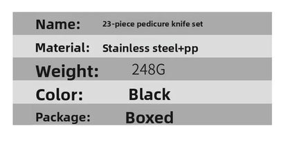 Foot care Foot board file tool set Stainless steel foot washboard Foot grinder to remove dead skin Calluses Pedicure Foot board