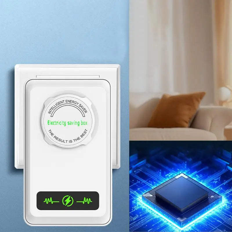Electricity Saving Box 30KW Power Saver with Overload Protection Portable Electricity Save Device Household Supplies for Home