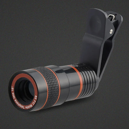 Professional Phone Camera Lens Kit For Smartphones Includes 8x Super Macro Lens External Cellphones Lens Telephoto Lens