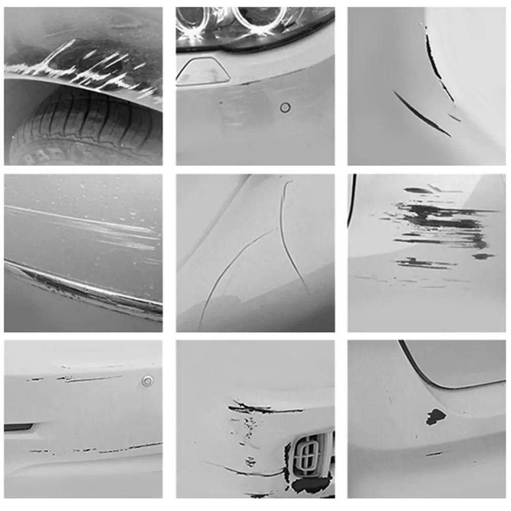 Car Paint Putty Car Surface Scratch Repair Agent Quick-Drying Putty Remover Body Putty Scratch Filler Painting Care Polishing