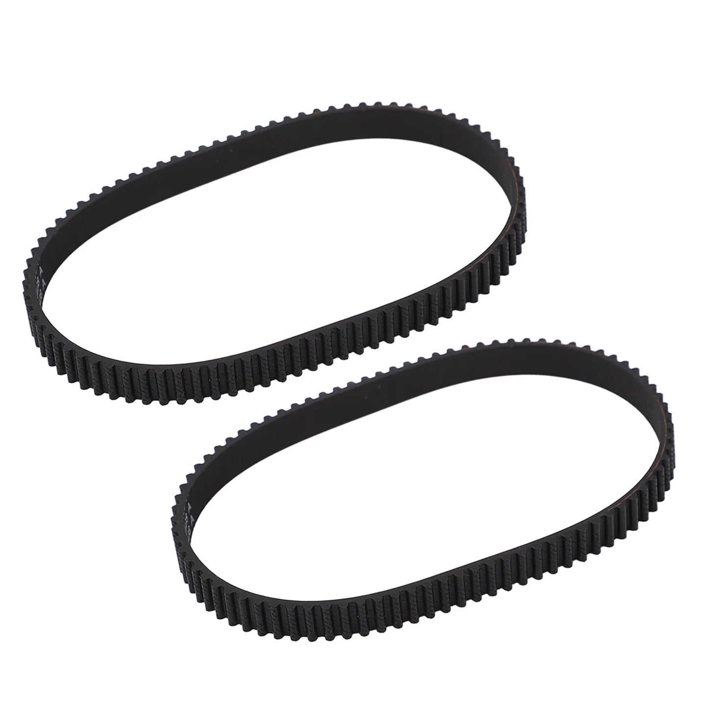 2 Pcs Vacuum Belt 1611129 Rubber Vacuum Cleaner Replacement Belt for Bissell ProHeat 2X Revolution Pet Pro