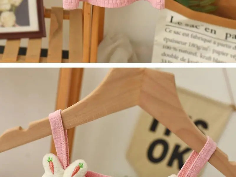 Baby Girls T-shirts  Kids Summer Sleeveless Tops Vest  Girls Cute Halter Tops Tees Children Clothing 1-7 Year Girls Top