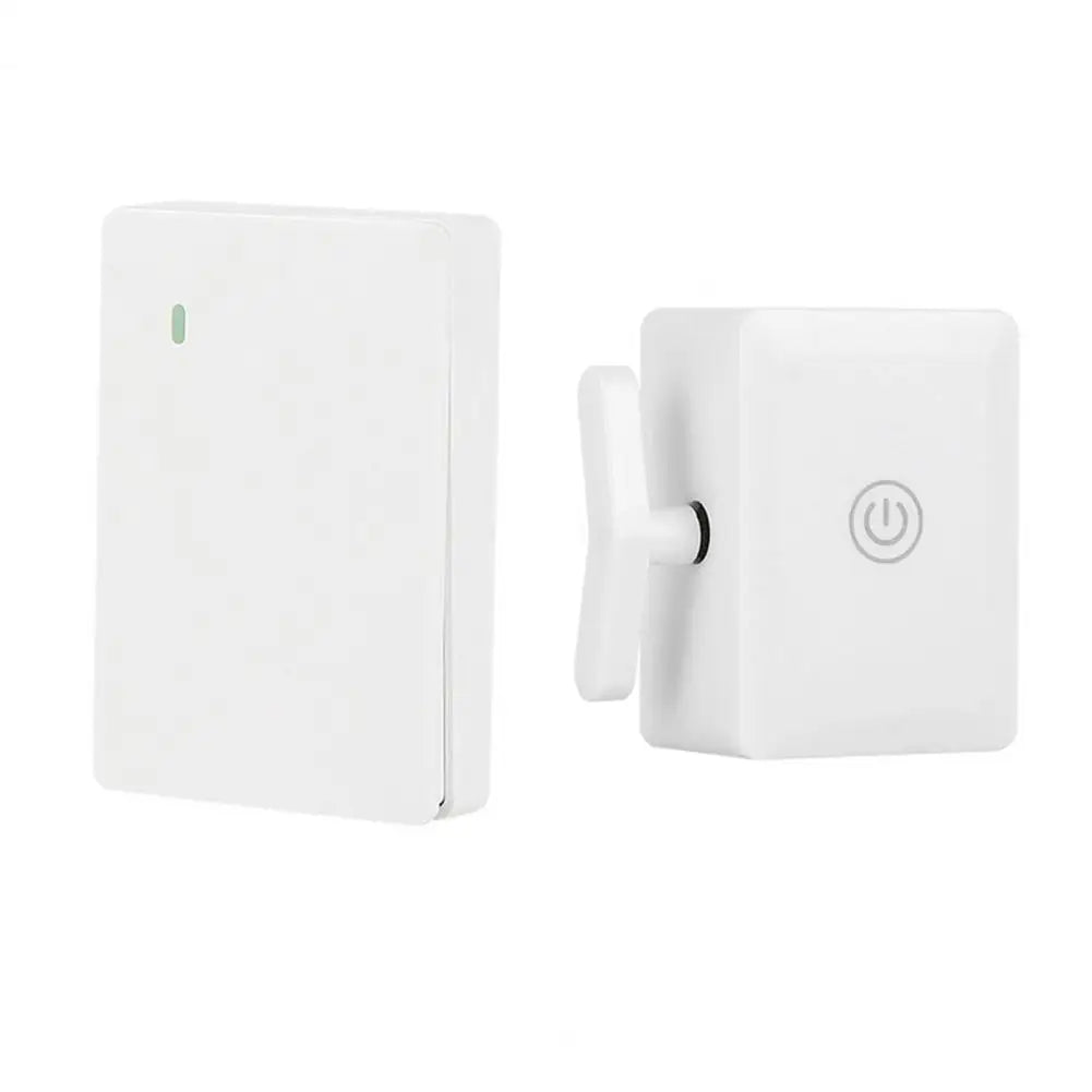 Smart Wireless Light Switch Controller with Remote Control Long Sensing Range Turn Off Lights Smart Switch Button Pusher