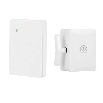 Smart Wireless Light Switch Controller with Remote Control Long Sensing Range Turn Off Lights Smart Switch Button Pusher