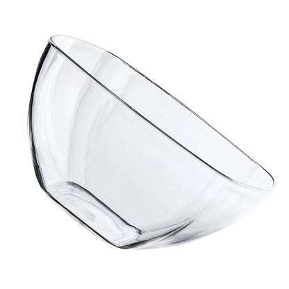 Glass Acrylic Serving Salad Bowls Salad Plastic Mixing Acrylic Serving Salad Bowlss Transparent Fruit Acrylic Large Vegetable