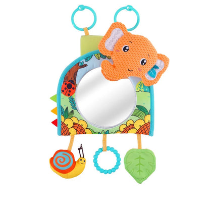 Baby Mirror Car Seat Toys Baby Rear Mirror Hanging Toys Kids Monitor Infant Tummy Time Toys Travel Toys Babies Carseat Toy Gifts