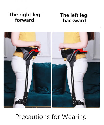 Walking Aid Bionic Body Power Walking Lower Limb Rehabilitation Training Leg Walking Training AIDS Stroke Hemiplegia Walker