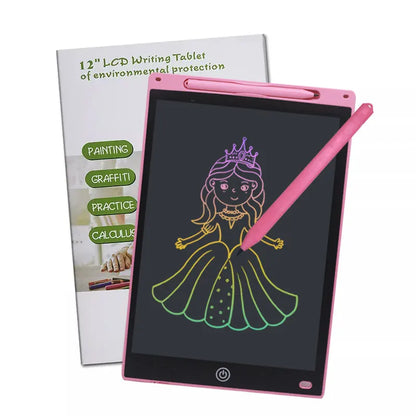 Tablets Electronic Handwriting Pad 12 inch Writing Board Drawing Tablet LCD Screen Writing Tablet Digital Graphic Toys for child