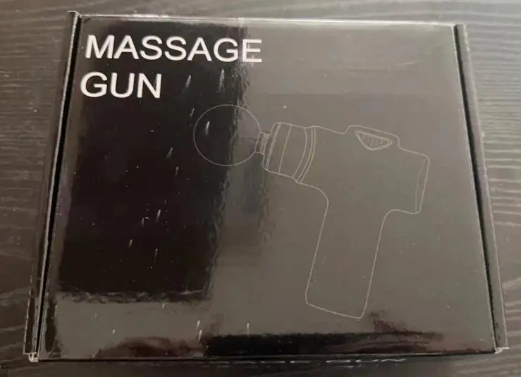 Fascia Gun Portable Muscle Massage Gun Deep Muscle Tissue Percussion Massager For Athletes, Holding Body Back Muscle Massage