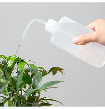 150/250 / 500mL Water Beak Pouring Kettle Tool Succulents Plant Flower Watering Can Squeeze Bottles with Gardening Tools Garden